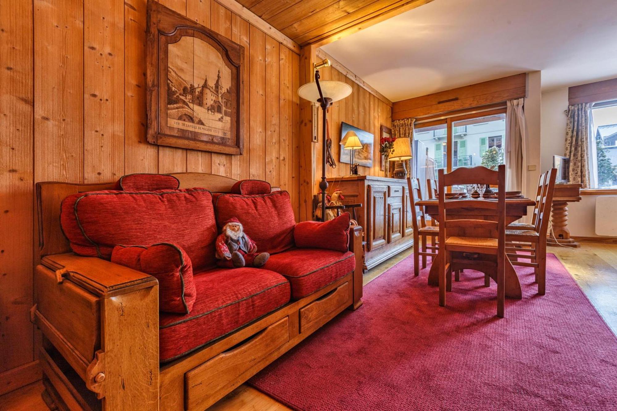 Duplex Aiguille Du Midi Large Terrasse - Happy Rentals Chamonix Exteriör bild