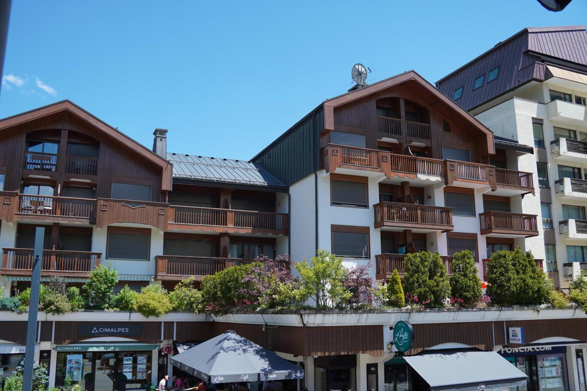 Duplex Aiguille Du Midi Large Terrasse - Happy Rentals Chamonix Exteriör bild
